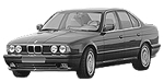 BMW E34 B2572 Fault Code